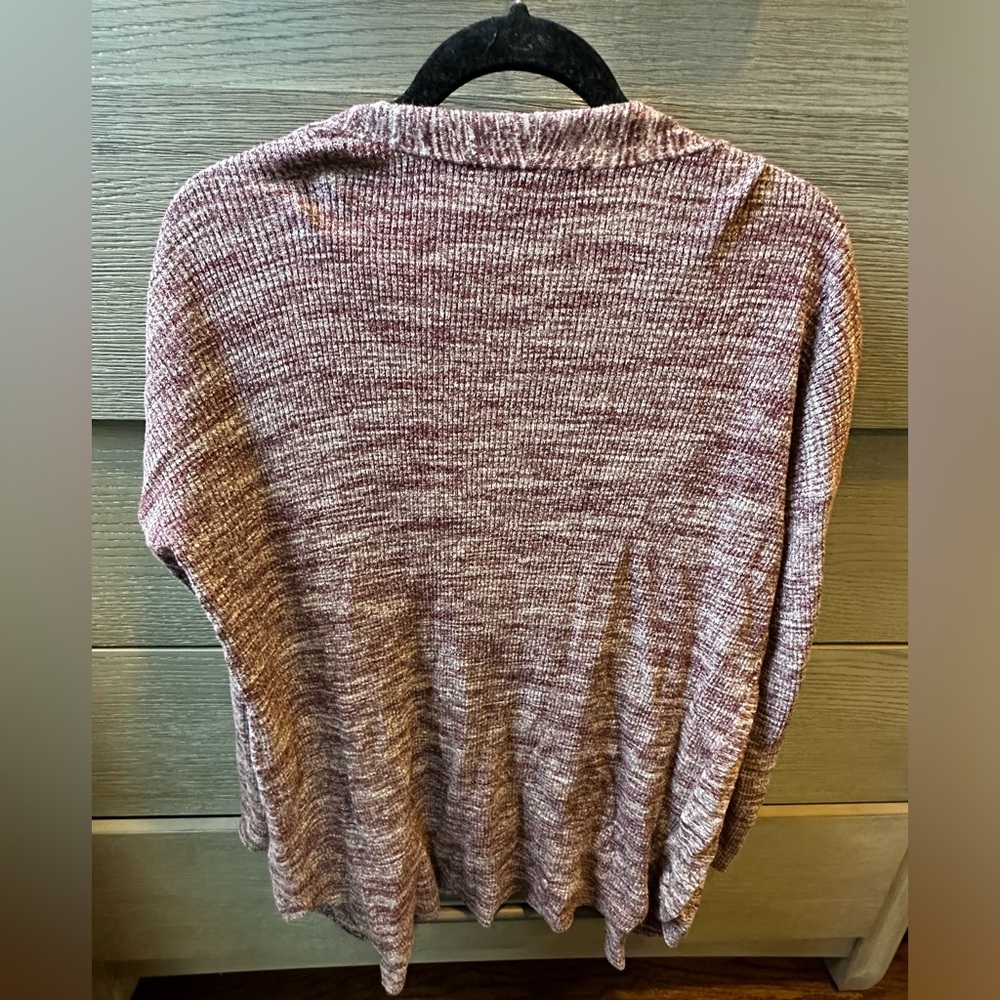 The Loft Marled Cardigan Size Women's Medium - Picture 6 of 6